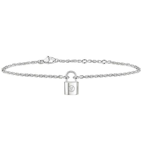 louis vuitton silver lockit color bracelet price|Silver Lockit Bracelet, Sterling Silver .